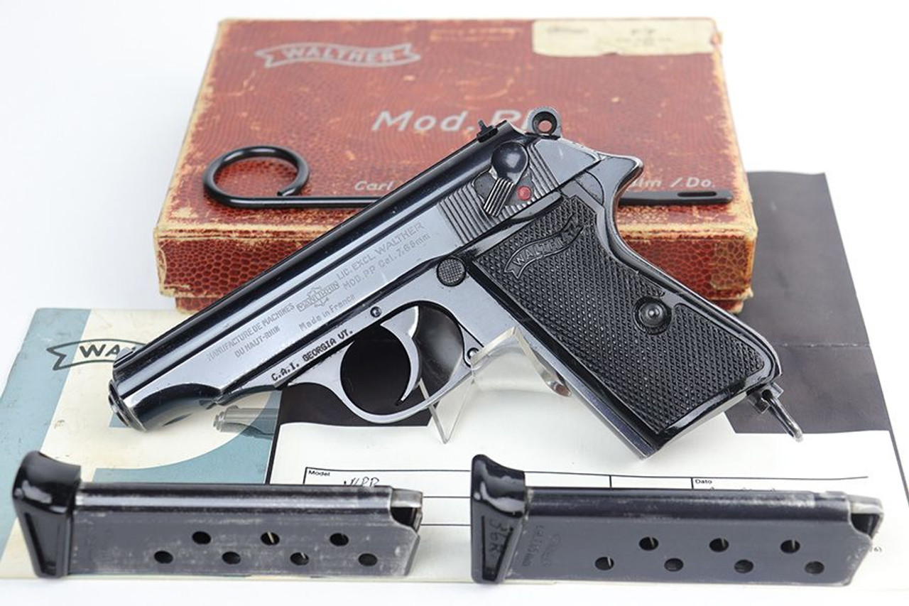 Boxed Manurhin PP - 1