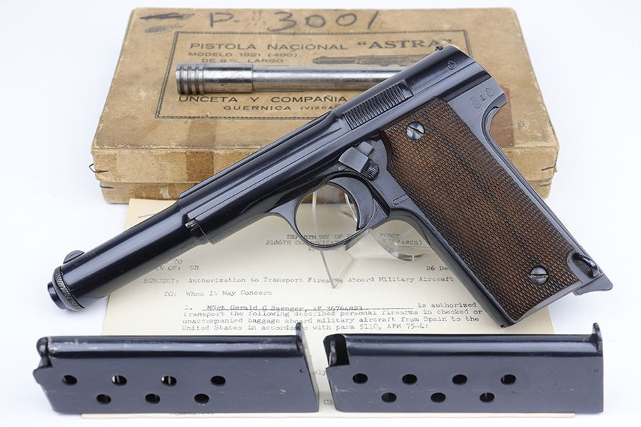 Boxed 1932 Astra Model 400 (1921) - 1