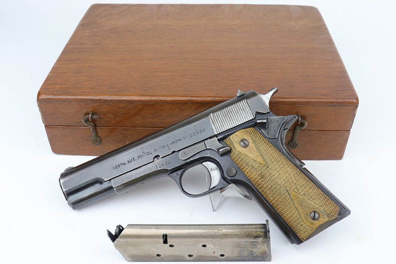 Cased Kongsberg Model 1914 - 1947 Mfg - 1