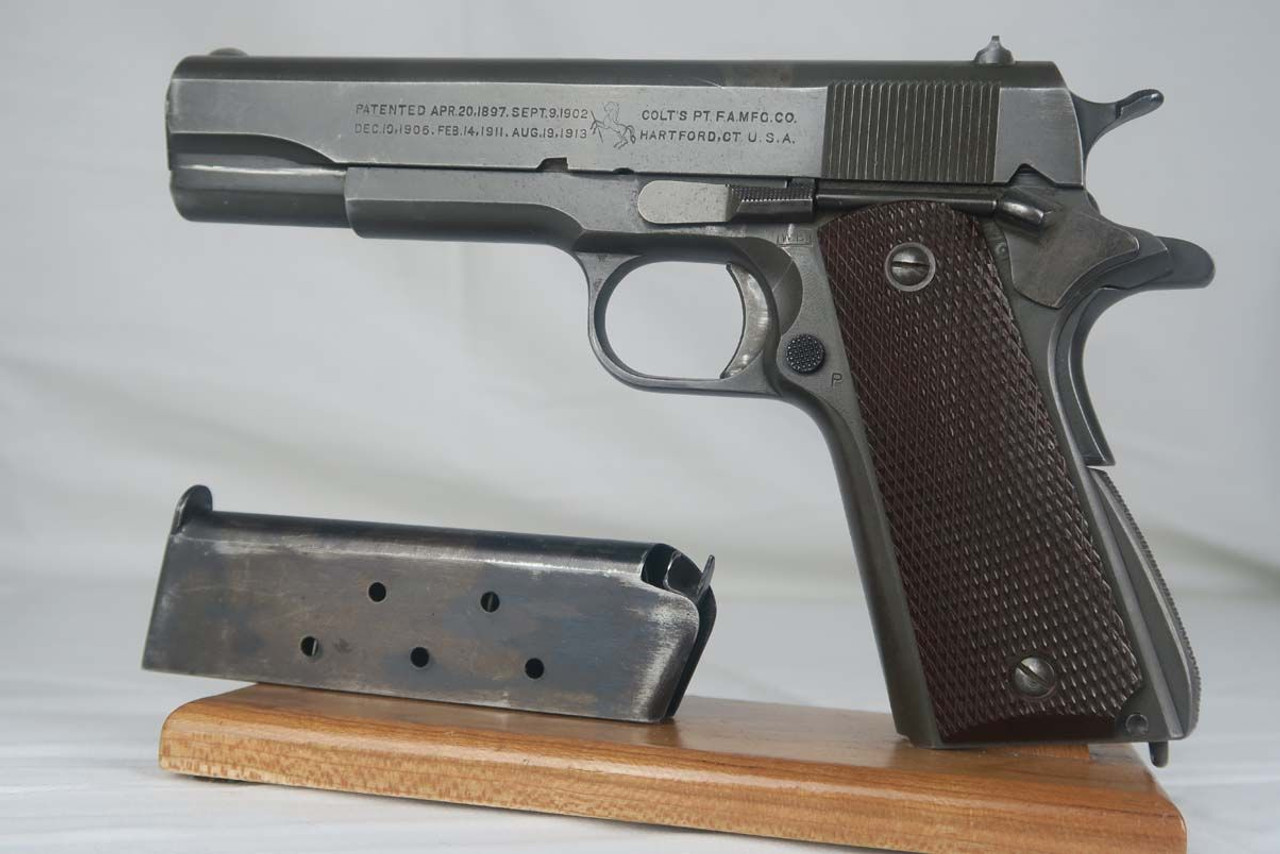 WW2 Colt M1911A1 - 1942 - 1