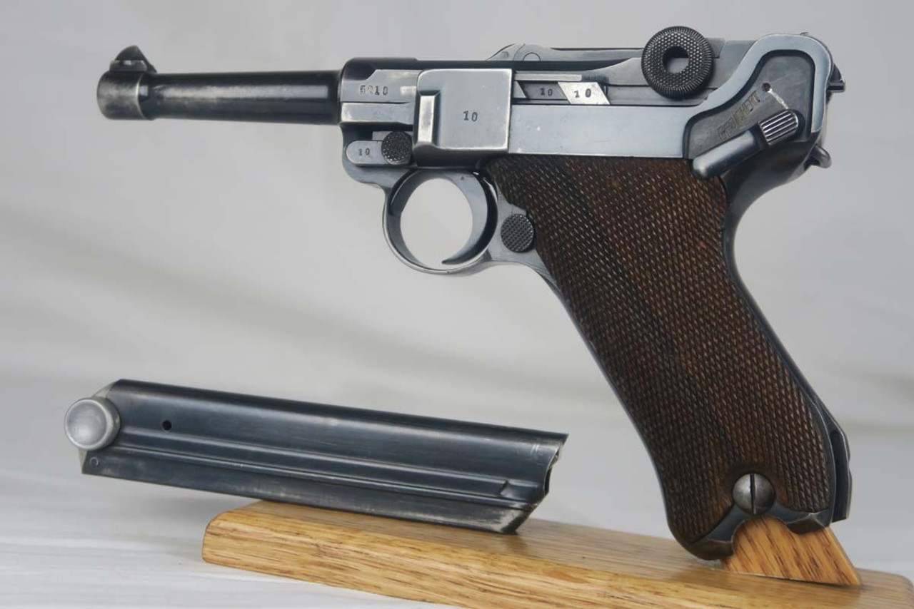 1938 Mauser s/42 Luger - 1