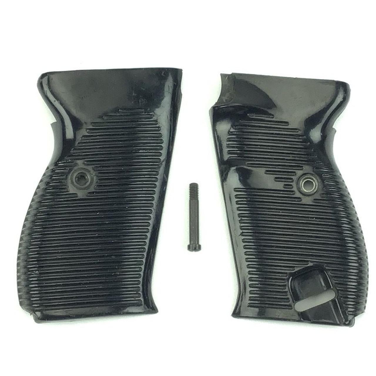 Late WW2 P.38 Grips & Screw - 1