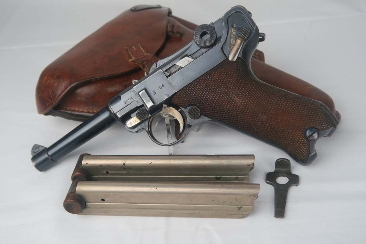 1917 Erfurt luger rig - Matching Magazine - 1