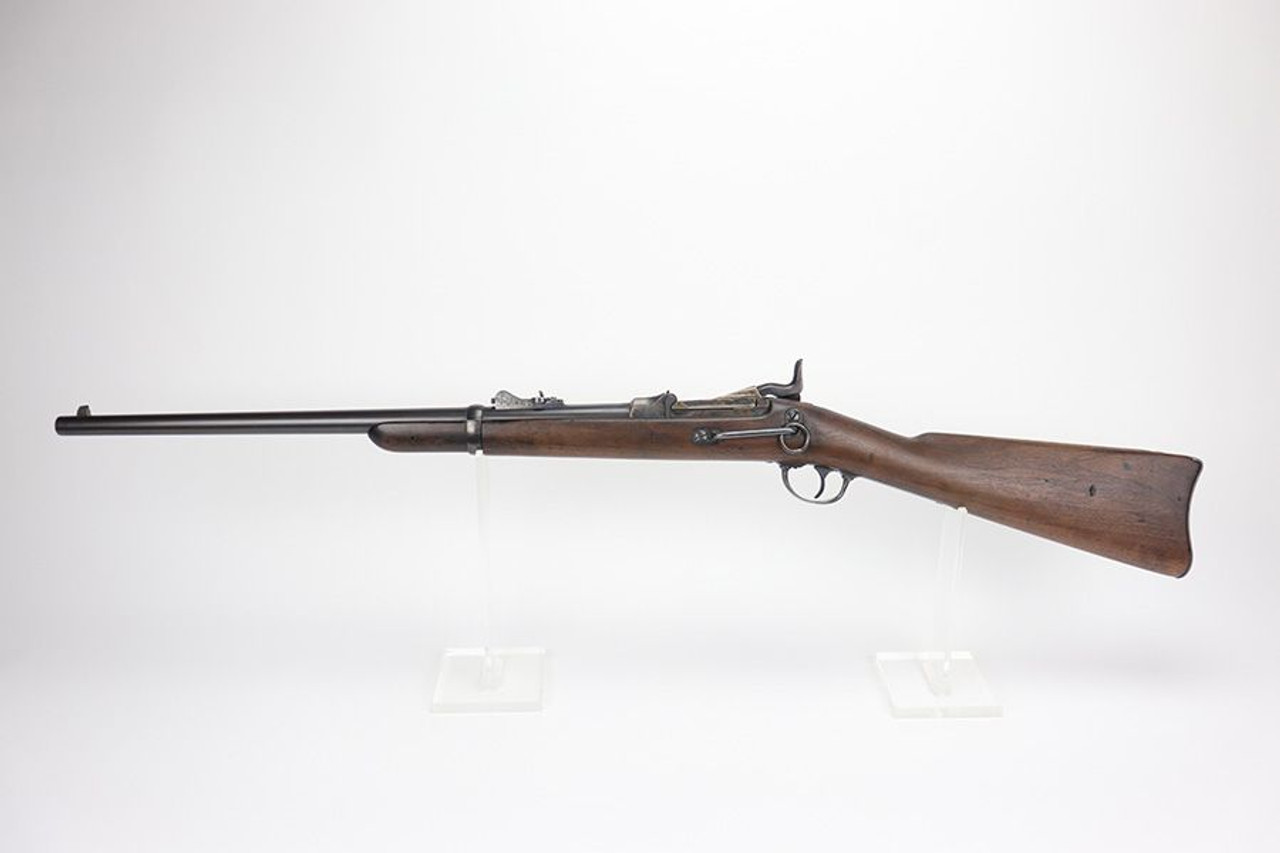 Scarce Springfield Model 1873 Trapdoor Saddle Ring Carbine - 1