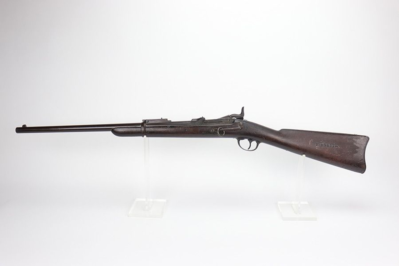 Scarce Springfield Model 1873 Trapdoor Saddle Ring Carbine - 1