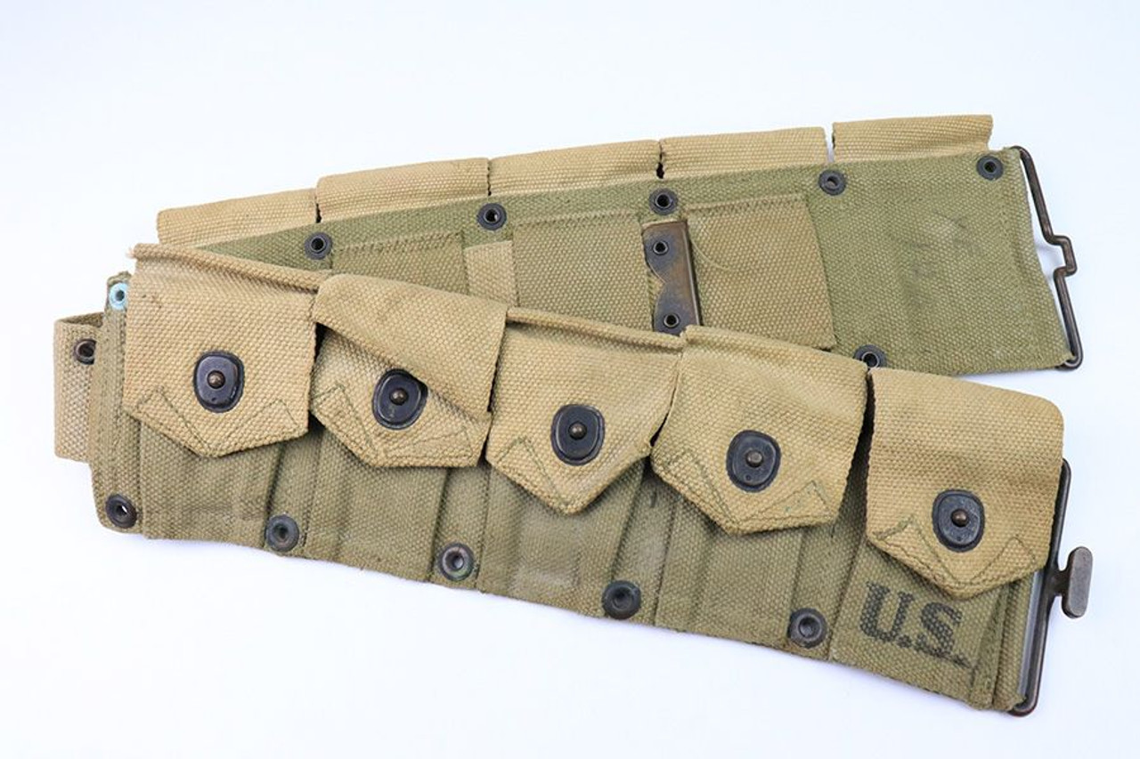 1942 Canvas Ammo Belt - 1