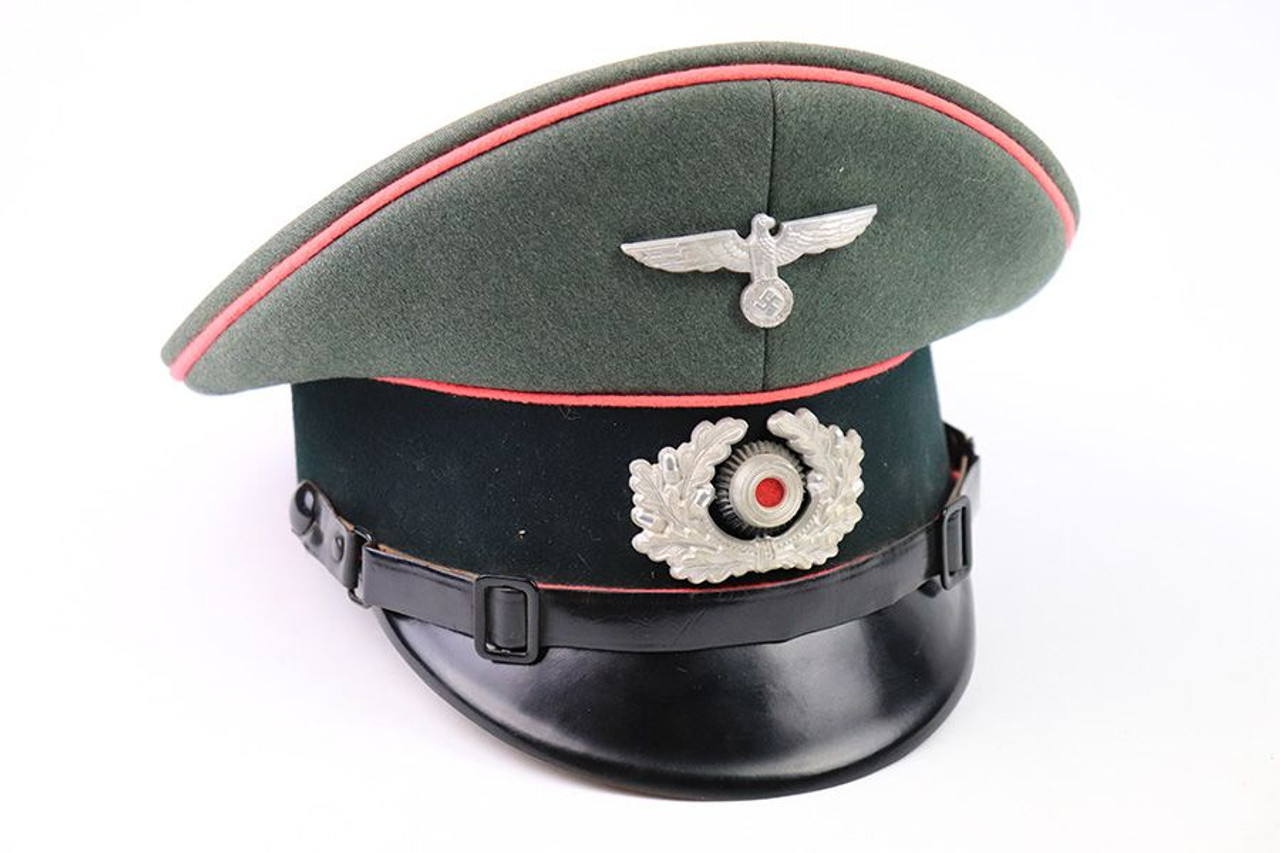 Panzer Officer Visor Cap - 1