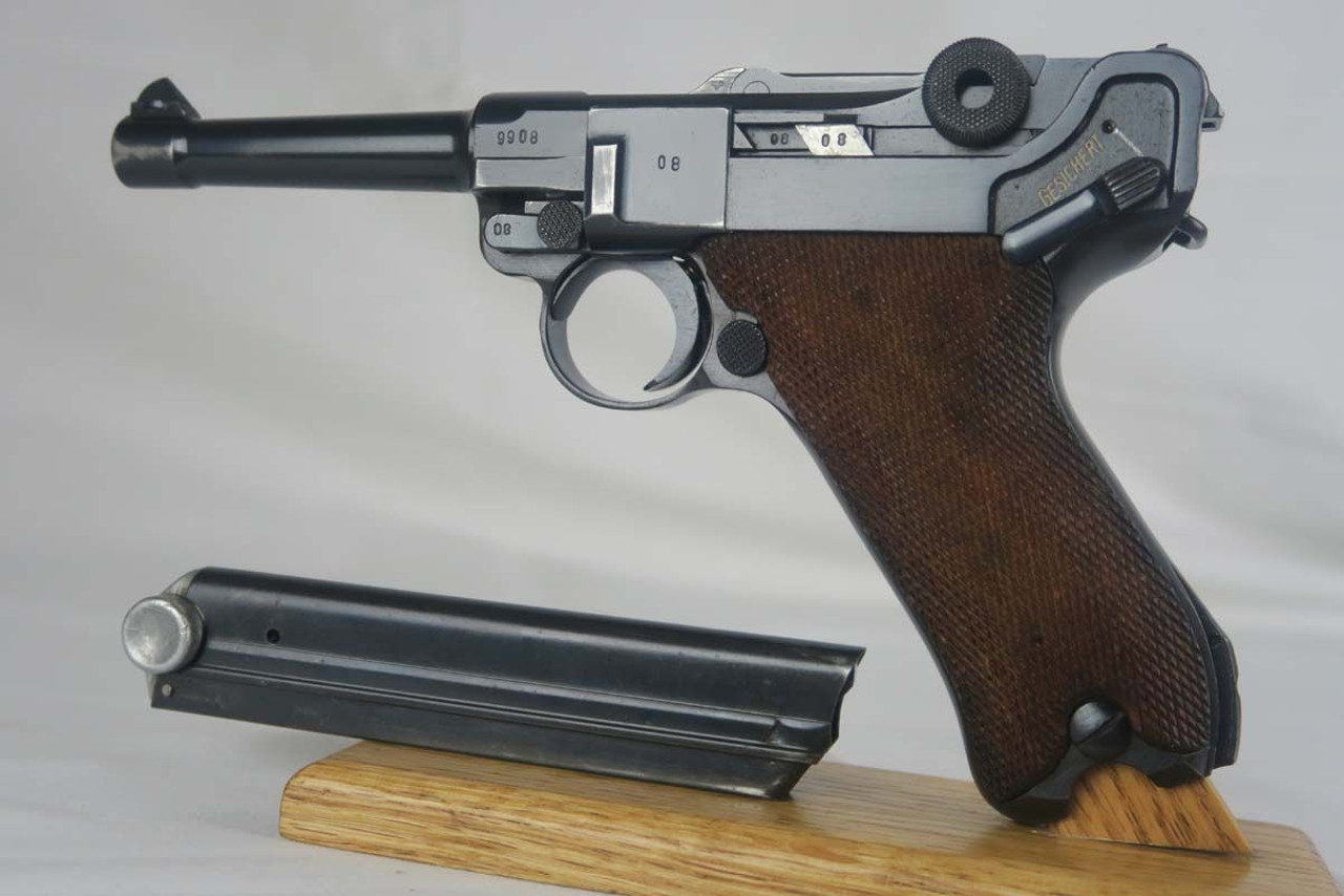 1940 '42' Code Mauser Luger - 1