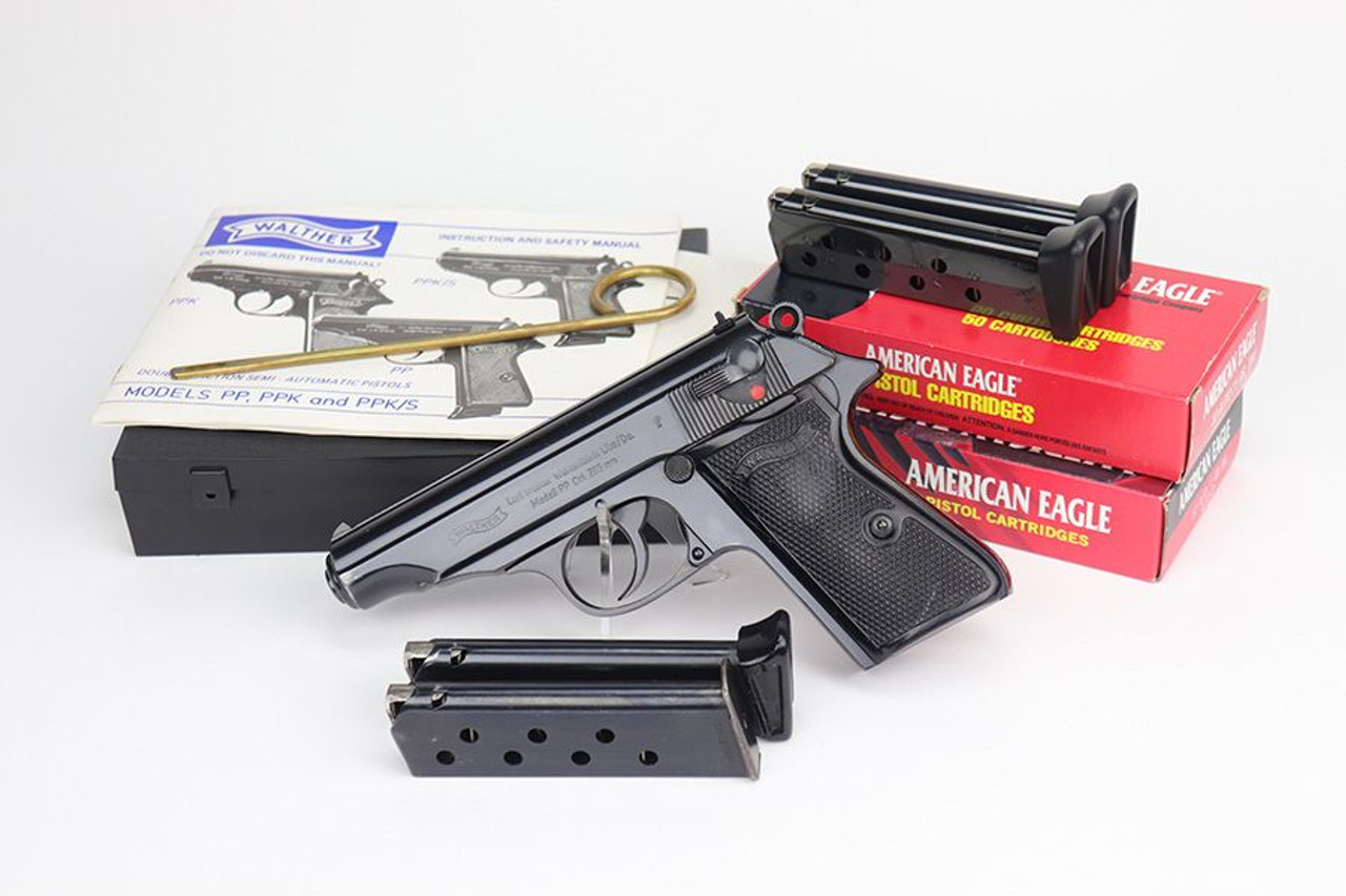 Police Walther PP - 1964 Mfg - 1