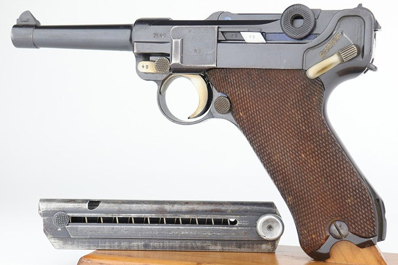 Excellent G Date Mauser Luger - 1