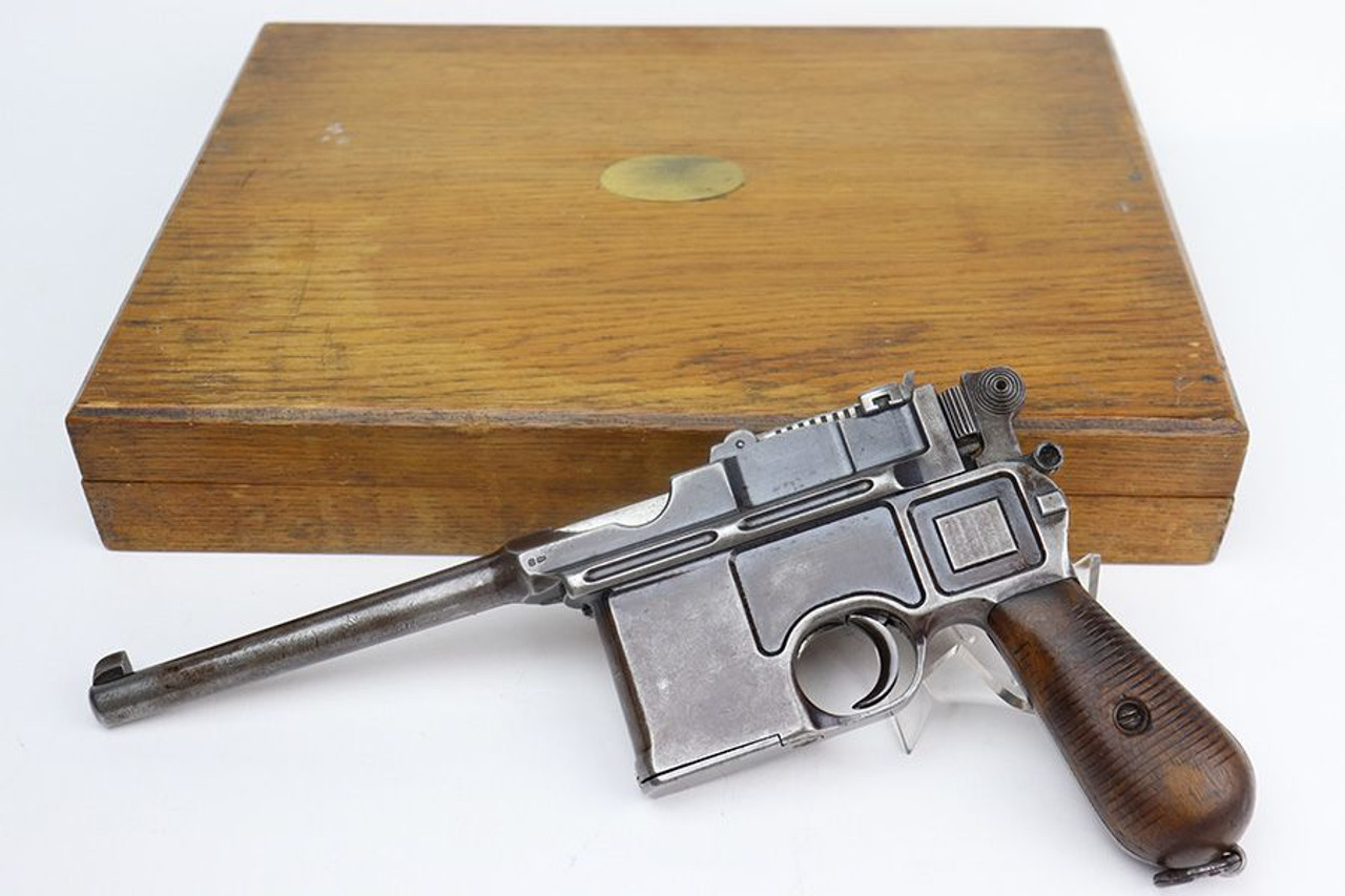 Early Mauser C96 Conehammer - 1