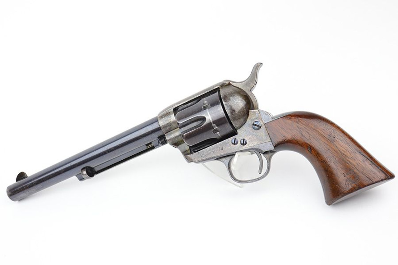 1887 Colt Cavalry Single Action Army Revolver - With "Gold Star" Letter - 1
