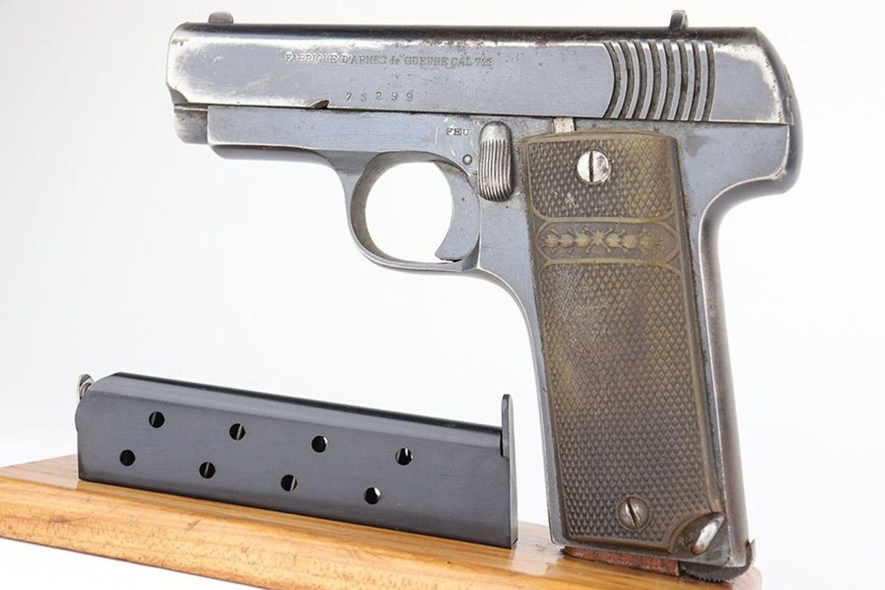 Spanish Eibar / Ruby Pistol - 1