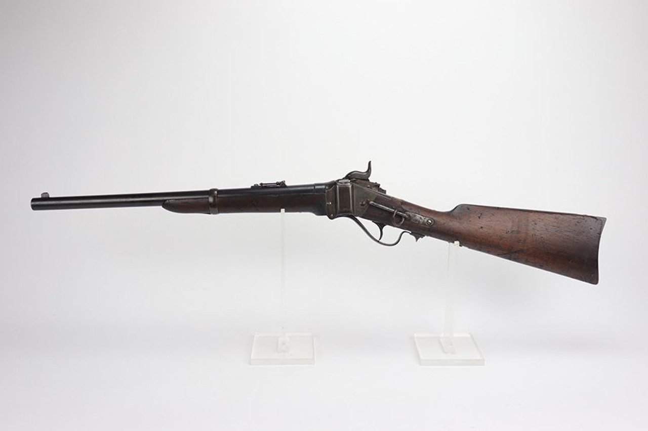 Civil War Sharps New Model 1859 Saddle-Ring Carbine - 1
