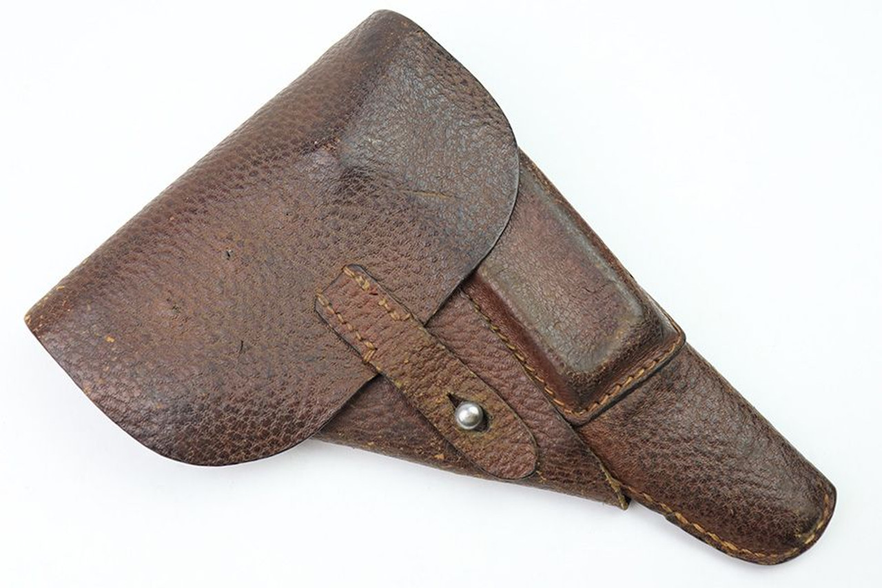 1944 Pigskin Leather P.38 Holster - 1