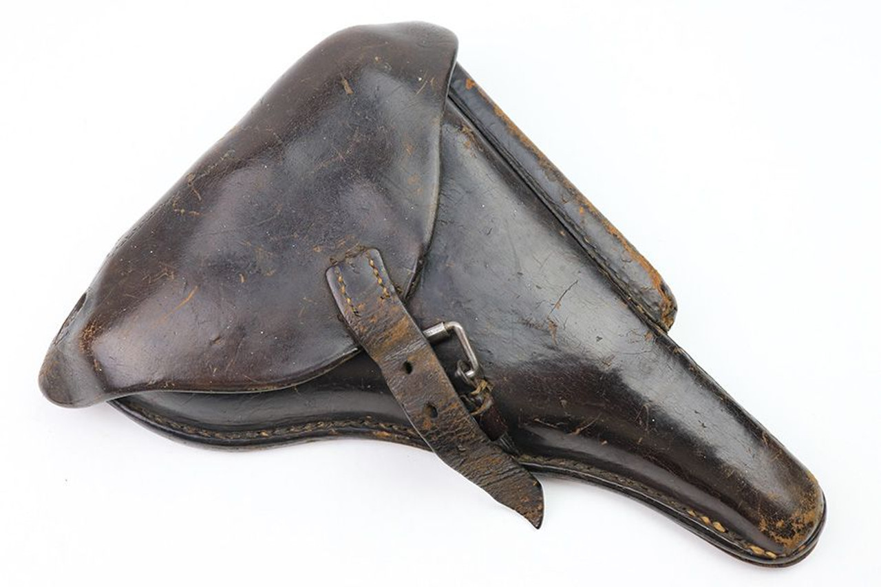 1918 Luger Holster - Weimar Police Modified - 1
