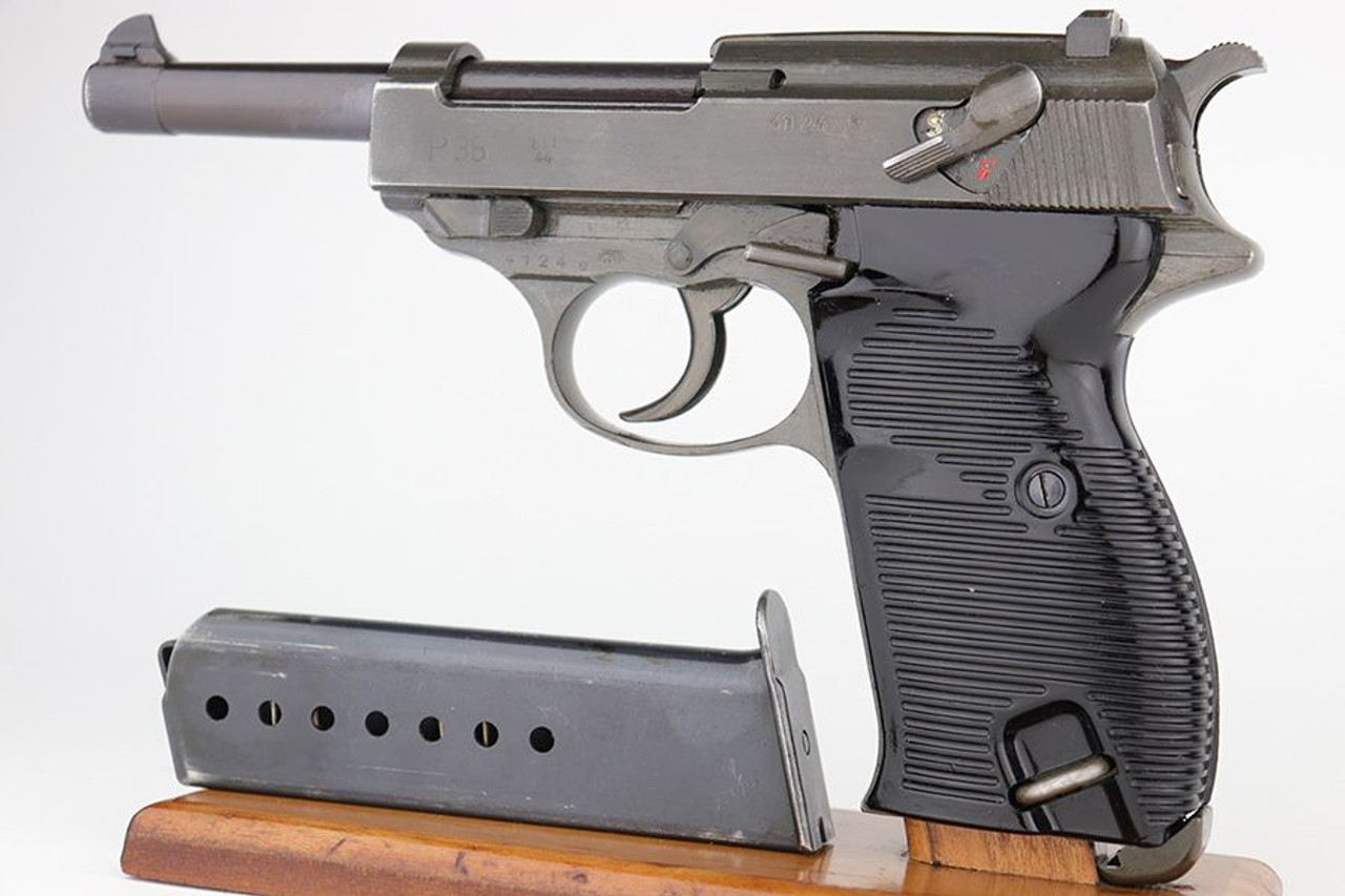 Minty Dual-Tone Mauser P.38 - 1
