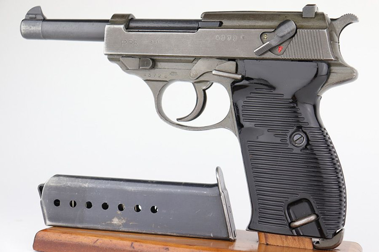 Excellent Dual-Tone Mauser P.38 - 1