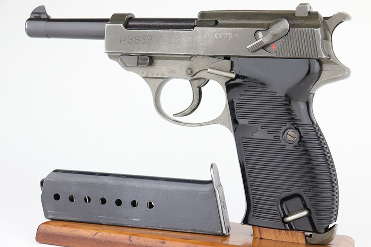 Rare, Excellent Mauser P.38 - FN Slide - 1