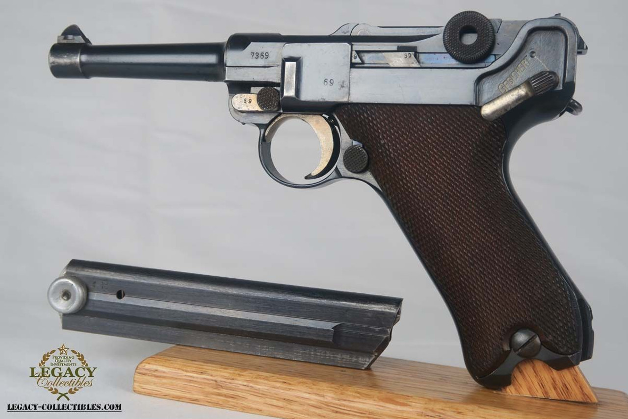 Nice WWI Military DWM Luger - 1916 - 1