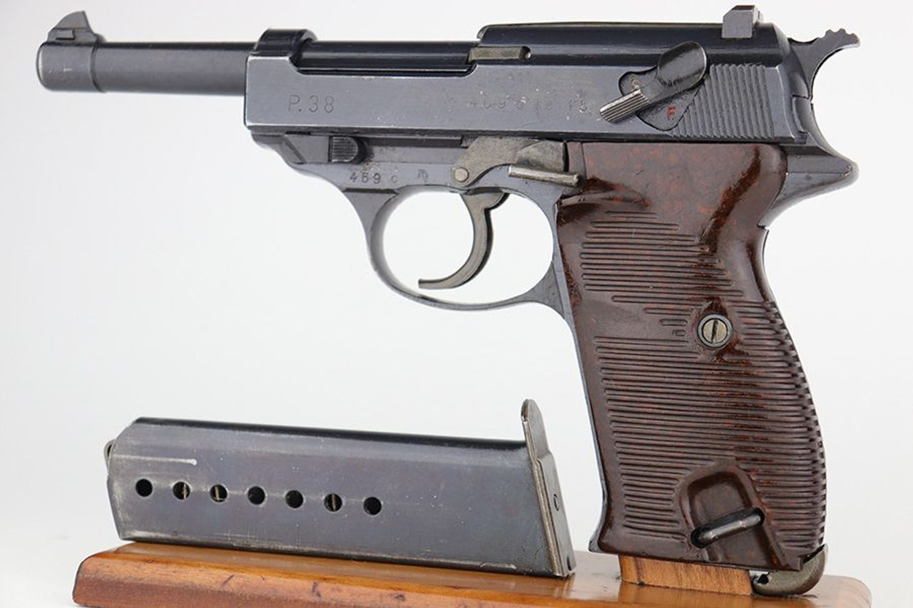 Rare, Late Walther P.38 - 1