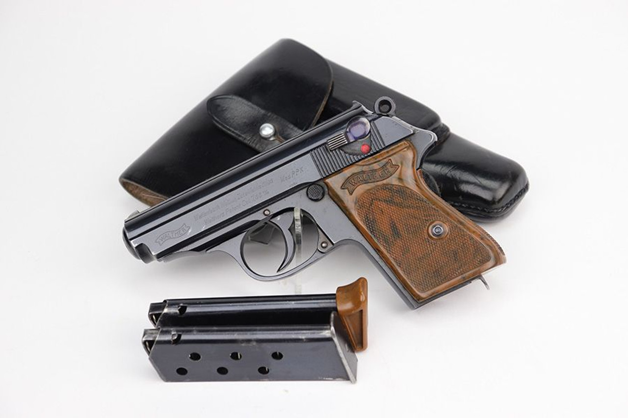 Rare SS Contract Walther PPK Rig - K Under - 1