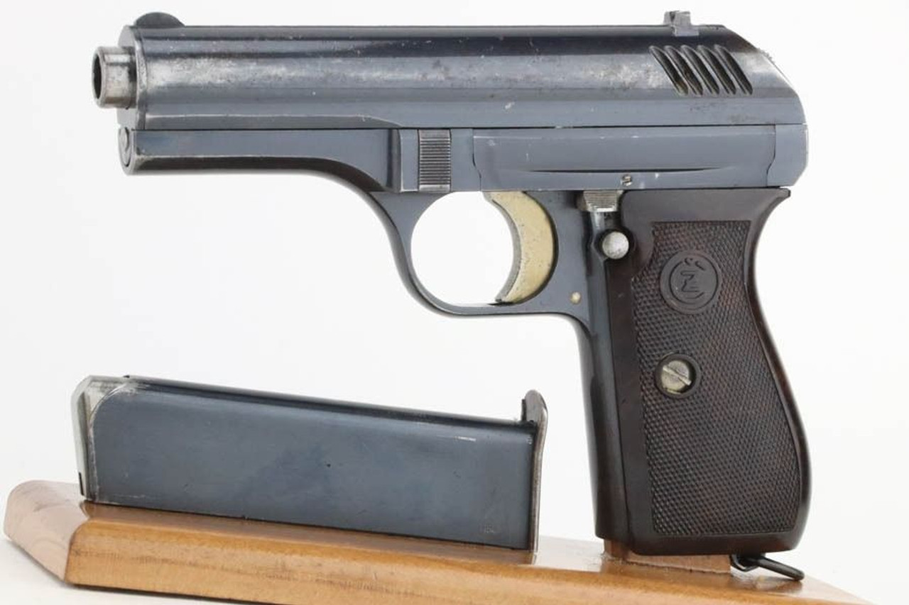 1937 Czech CZ 24 - Pre-German Occupation Variation