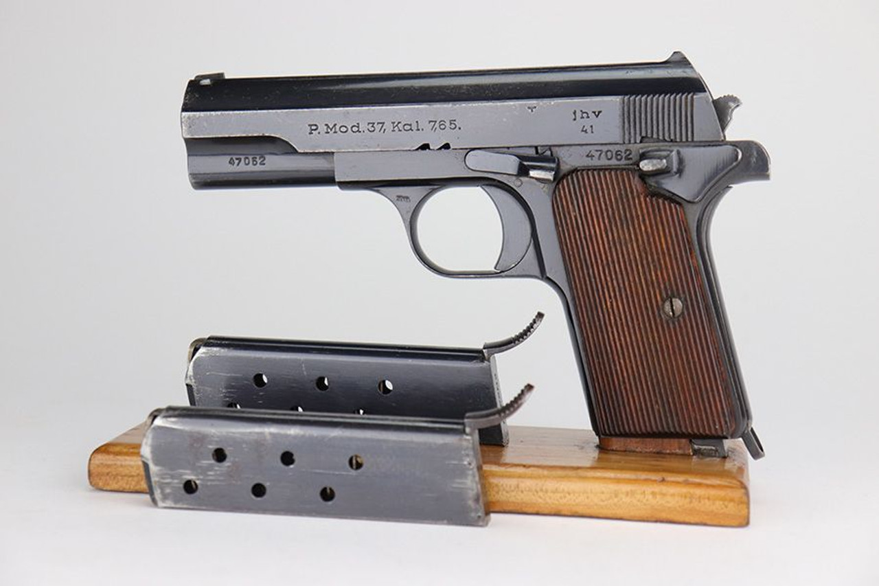 Nazi Femaru M37 - Matching Magazine - 1