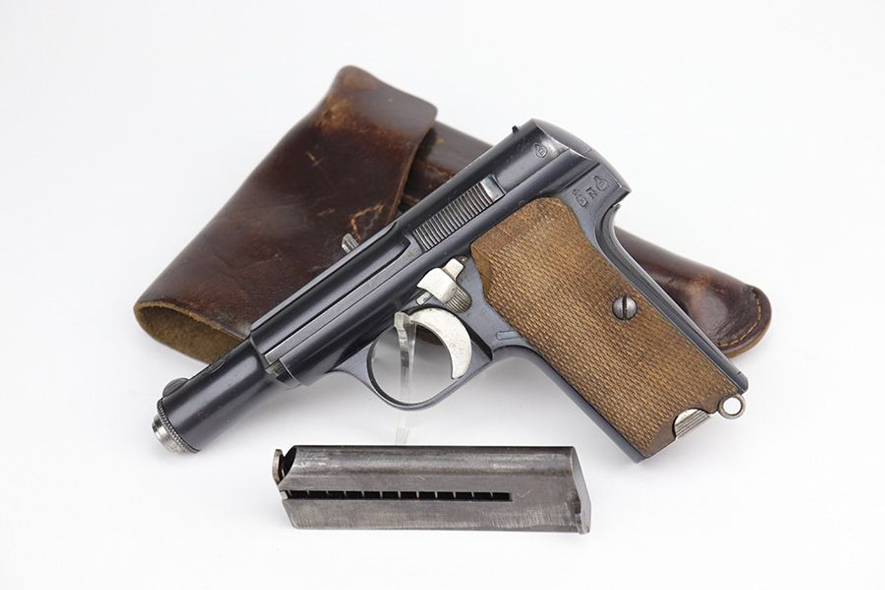 Excellent Nazi Astra 300 & Holster - 1