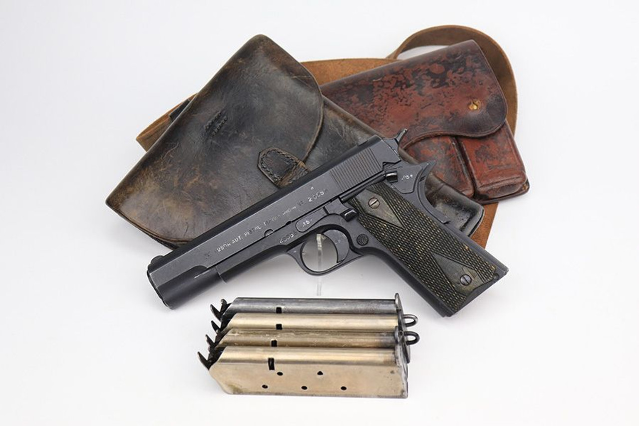 Rare, Incredible Nazi Kongsberg M1914 Rig - 1