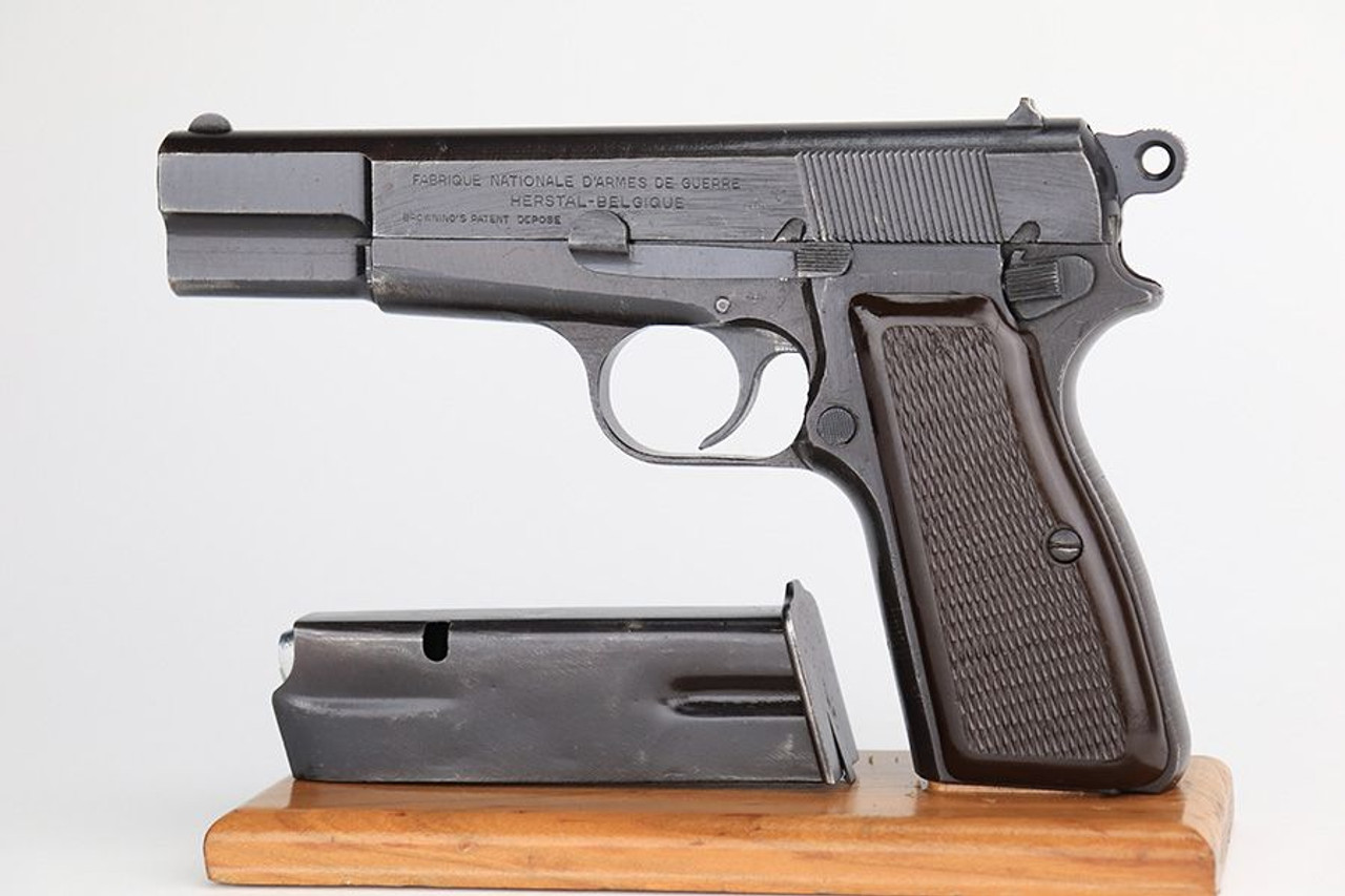 Minty Army Browning High Power - 1