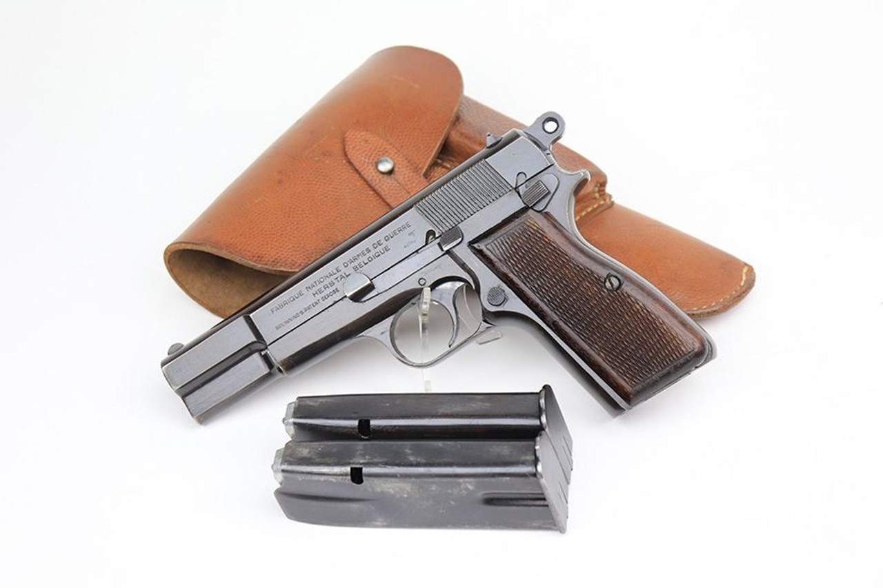 Excellent FN Browning High Power Rig - 1