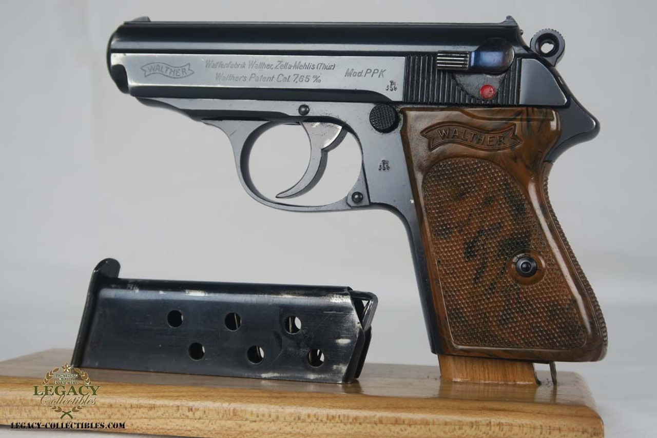 Rare Nazi Army Walther PPK - 1st Variation - 1