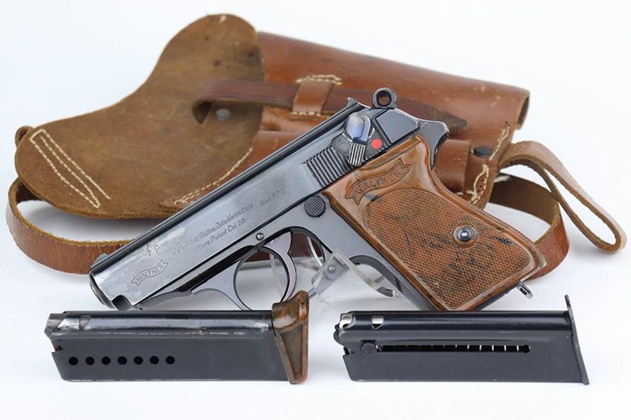 Rare .22 Caliber Walther PPK Rig - 1