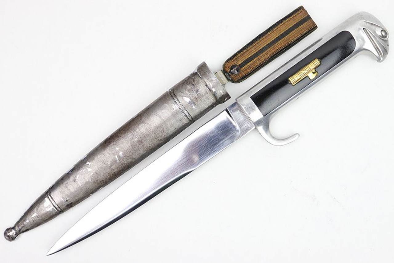 Italian MVSN Model 1937 Dagger - Inscribed - 1