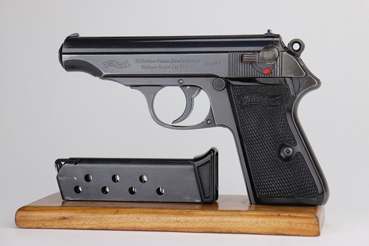 Scarce Walther PP - RJ Marked - 1