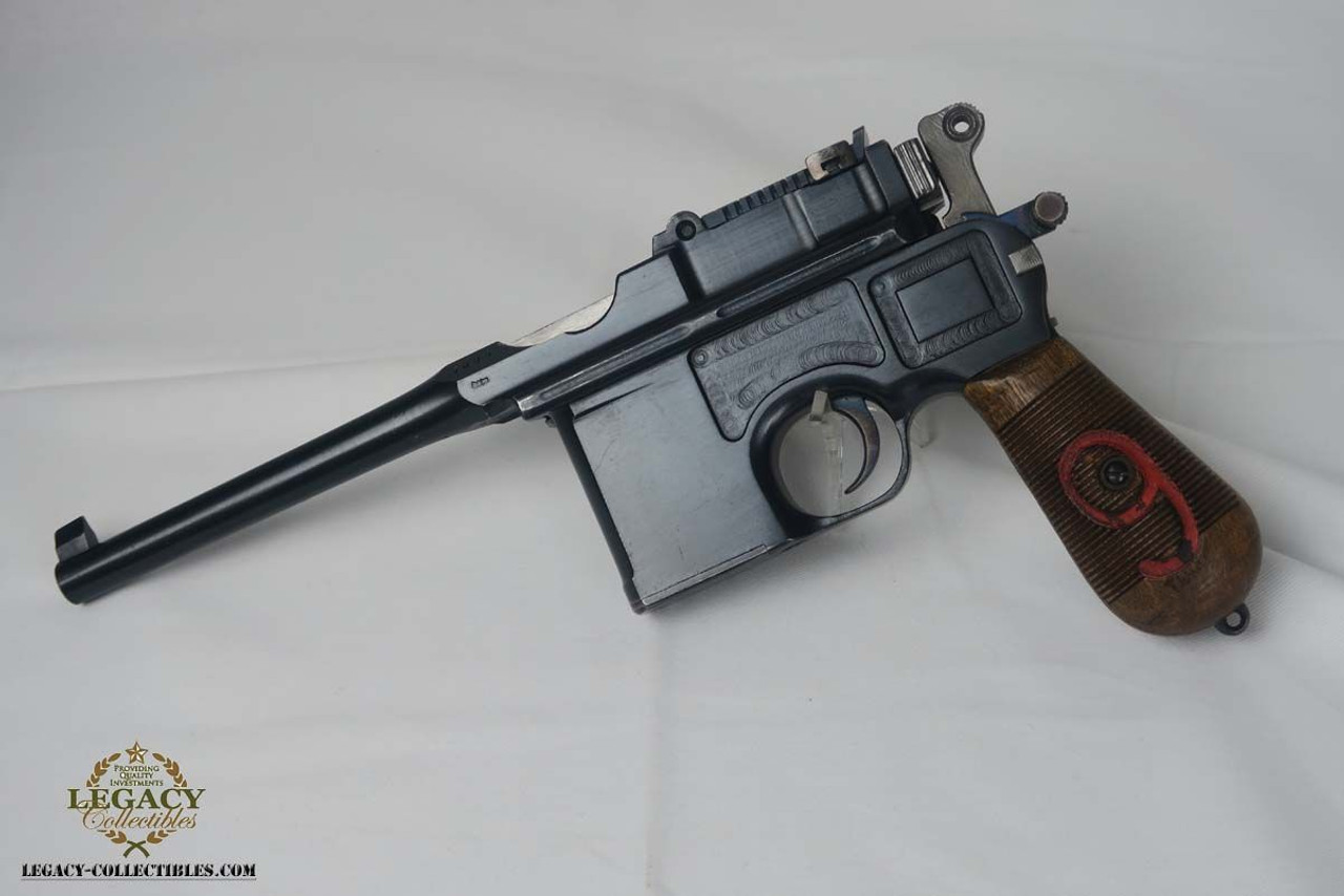 Excellent & Early - Mauser Red 9 (C96) - 1