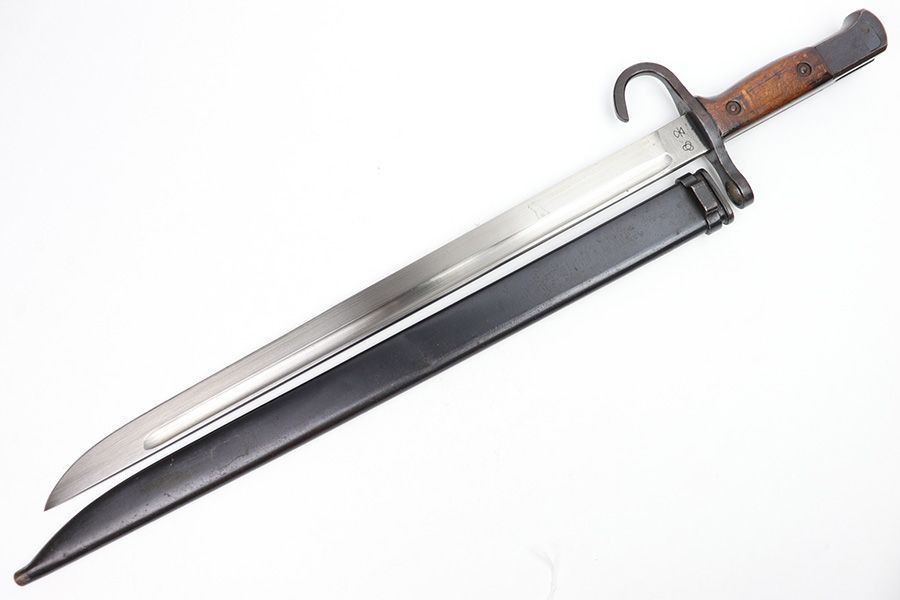 Early Kokura Arsenal T30 Bayonet - 1