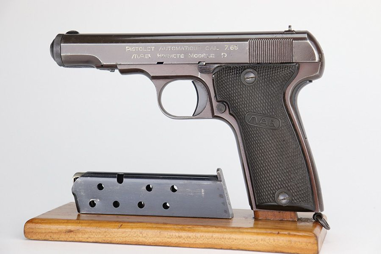 Nazi French MAB Model D - Plum Finish - 1