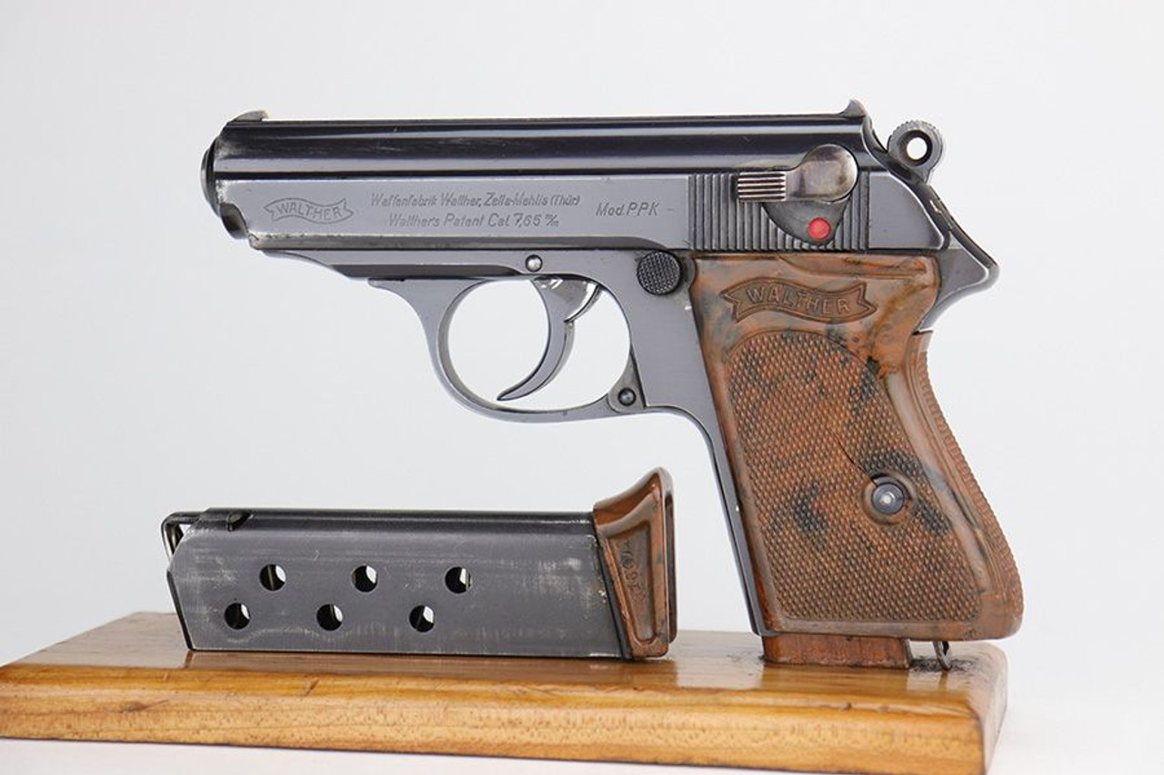 Bank-Issued Walther PPK - Near-Matching Magazine - 1