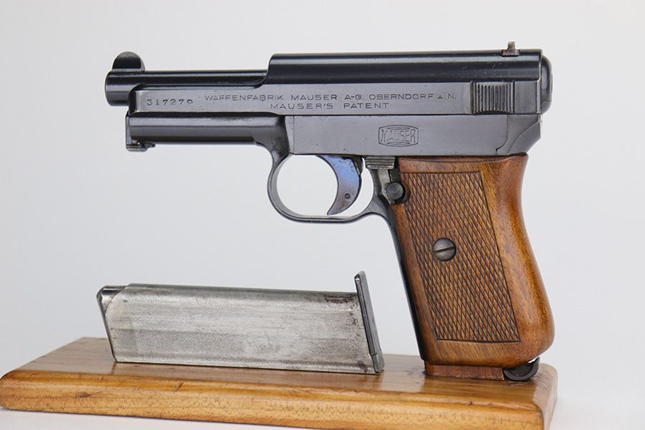 Minty Mauser Model 1914 - 1