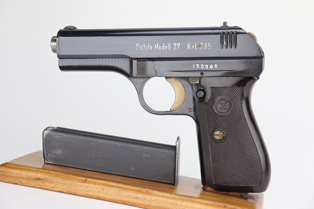 Early High Polish Nazi CZ 27 - 1