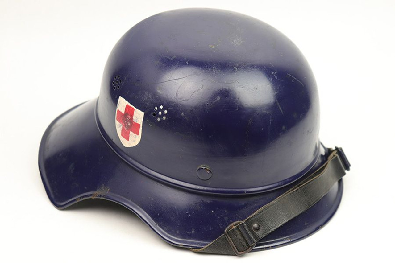 German Red Cross 3 Piece Gladiator Helmet - 1