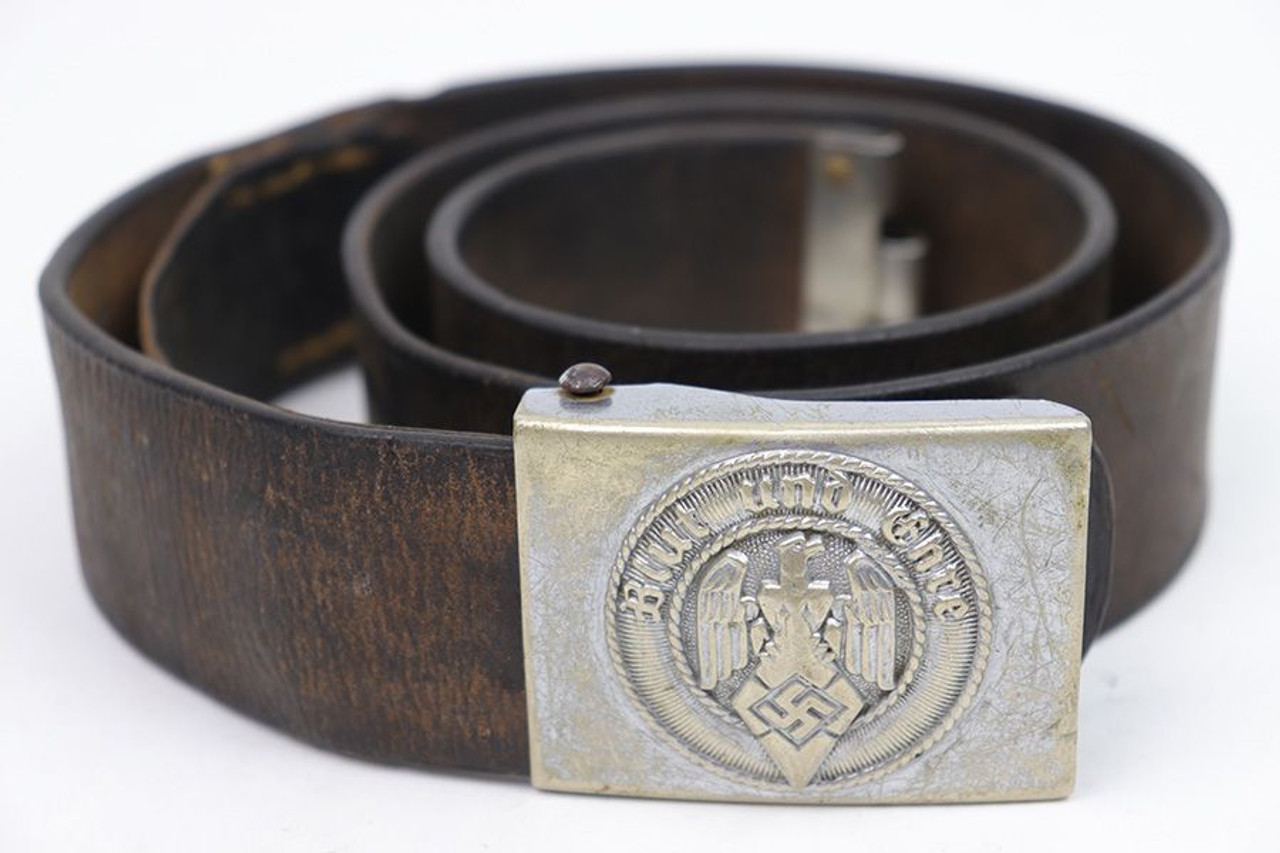 RZM Hitler Youth Belt & Buckle - 1