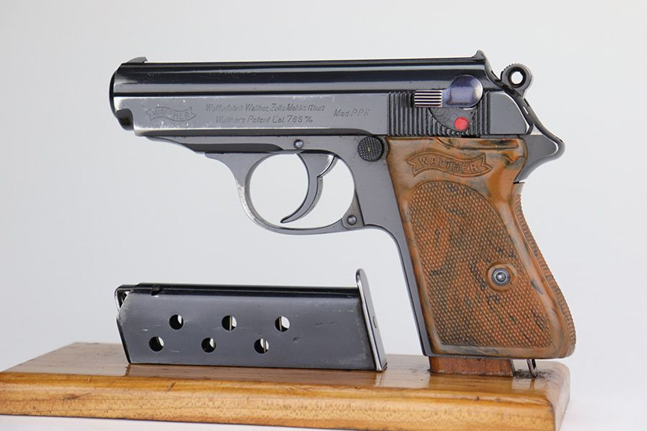Ultra Rare Czech Walther PPK - Million Serial - 1