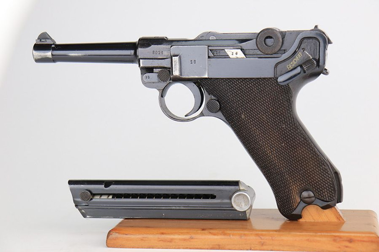 Excellent 1937 Mauser Luger - 1