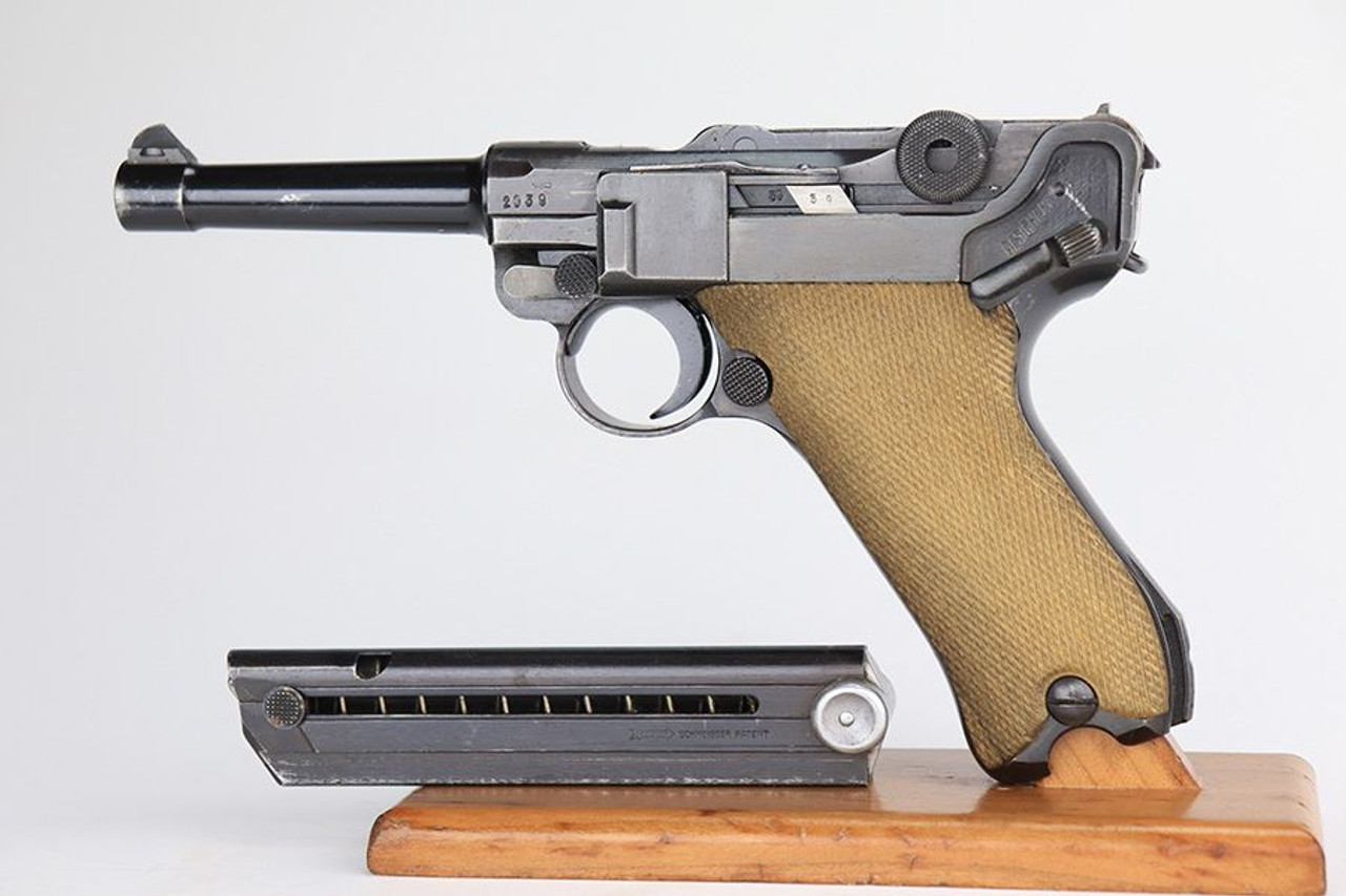 Rare 1939 Mauser Banner Police Luger - 1
