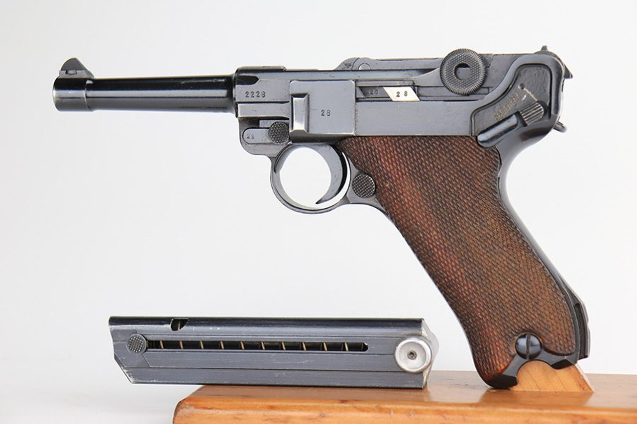 Minty 1939 Mauser Luger - 1