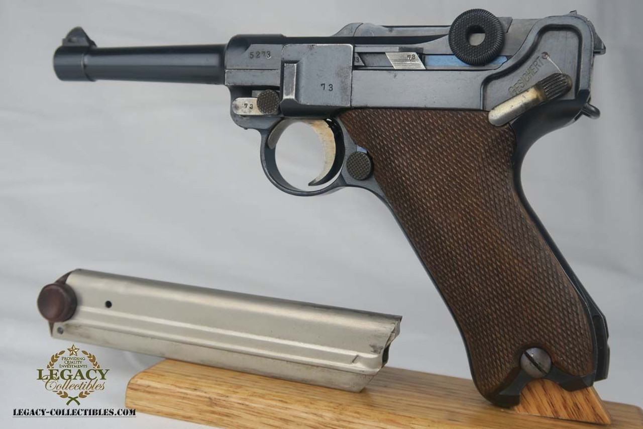 1916 Military DWM Luger - 1