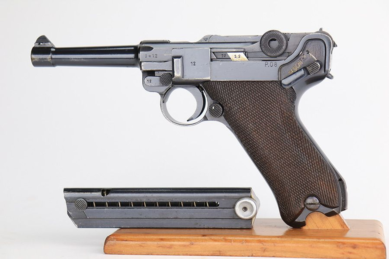 Excellent 1941 Mauser Luger - BYF 41 - 1